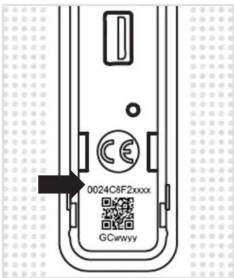 HAGER TKP100A - Rimuovete il coperchio posteriore e scansionate il codice QR del controller - 2