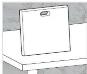 HAGER TKP100A - Installation dans un coffret VDI - 1
