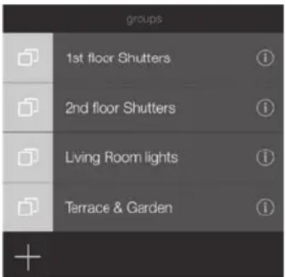 HAGER TKP100A - Groupes amis - 1