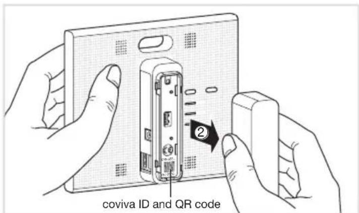 HAGER TKP100A - TKP100 Controller Overview Back-cover disassembly / reassembly - 2