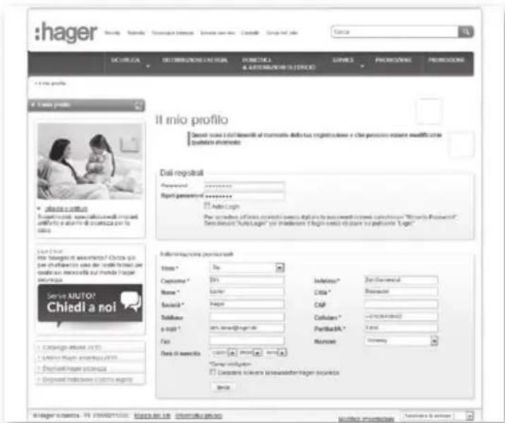 HAGER TKP100A - Criez vous compte Installateur sur le portail Hager - 2