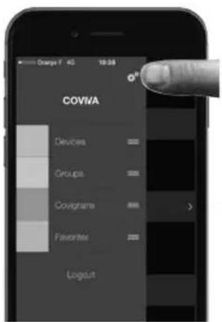HAGER TKP100A - Autorisation et accès - 1