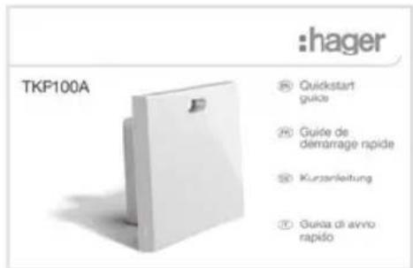 HAGER TKP100A - Contenuto della confezione - 4