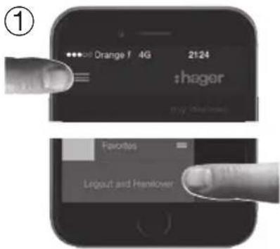 HAGER TKP100A - Il est temps de remettre votre travail à votre client ! - 1