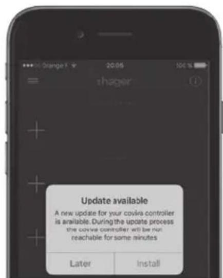 HAGER TKP100A - ..and install the latest updates ! - 1