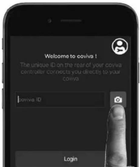 HAGER TKP100A - Comment connecter votre appli coviva au contrôleur TKP100 : - 1