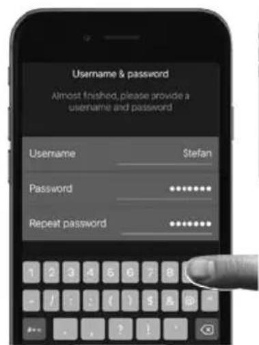 HAGER TKP100A - Questa procedura consenteagli utenti classici e a quelli ristretti di connettersi all'installazione - 2