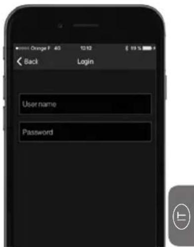 HAGER TKP100A - Questa procedura consenteagli utenti classici e a quelli ristretti di connettersi all'installazione - 4
