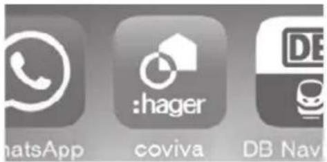 HAGER TKP100A - Referent User First-Time Connection - 4