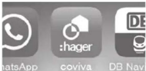 HAGER TKP100A - Prima connessione dell'utente di riferimento - 2