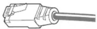 HAGER TKP100A - LAN-Verbindung - 1