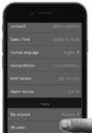 HAGER TKP100A - Autorizzazione e accesso - 2
