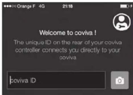 HAGER TKP100A - Click on the "installer login" icon - 2