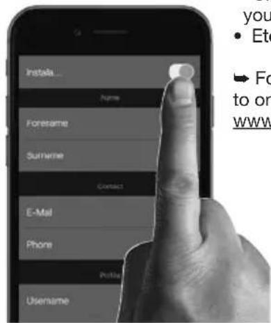 HAGER TKP100A - Authorization &amp; Access - 3