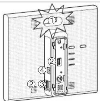 HAGER TKP100A - Der TKP100 Controller wurde für leichte Zugriff und intuitive Bedienung entwickelt! - 1