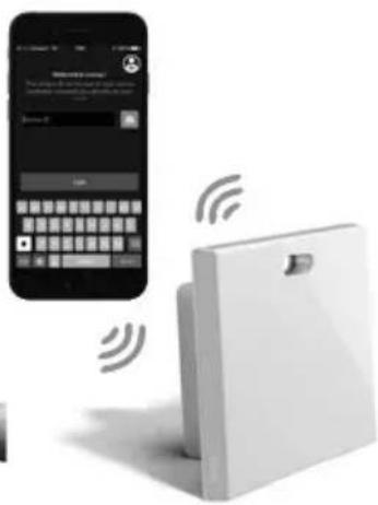 HAGER TKP100A - Première connexion d'un Utilisateur Classique ou Restreint*   Cette procédure permet aux Utilisateurs Classiques et aux Utilisateurs Restreints de se connecter à leur installation - 3