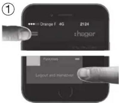 HAGER TKP100A - Time to deliver your work to your lucky customer ! - 1