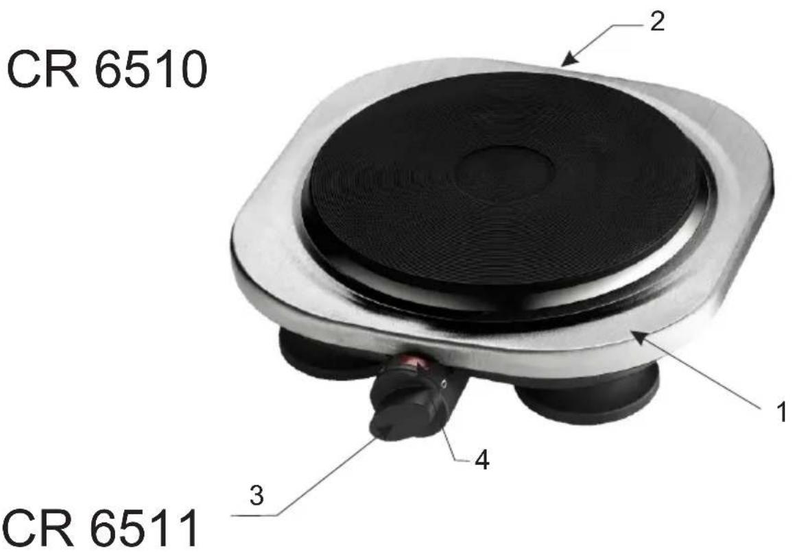 ADLER CR 6511 - 1