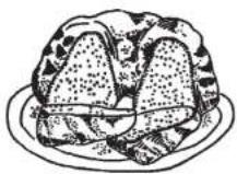 KOENIG B00101 - Marmorgugelhopf - 1