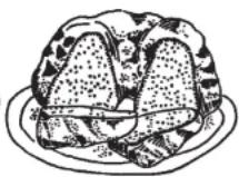 KOENIG B00101 - „Marmorgugelhopf“ - 2