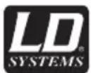 LD Systems SUB 10 A - BALANCED LINE INPUT - 6