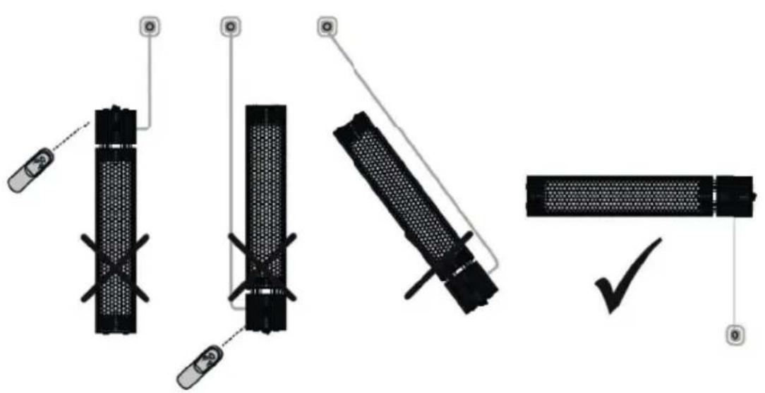 Sonnenkönig Venus 20030162 - Installation - 6