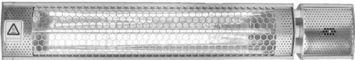 Sonnenkönig Venus 20030162 - STUFA ALOGENA   Manuale dell'utente - 1