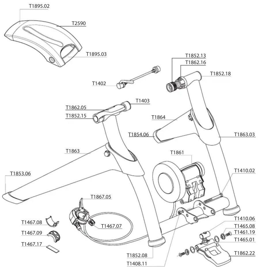 Tacx T1402 - 4