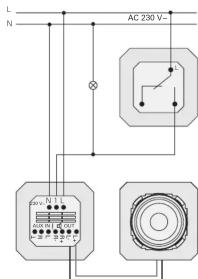 Gira 228003 - Utiliser la même phase - 1
