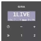Gira 228003 - Commande - 1