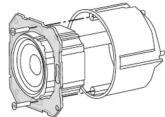 Gira 228003 - Joint d'anneau de support - 1