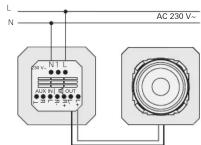 Gira 228003 - Fonctionnement mono - 1