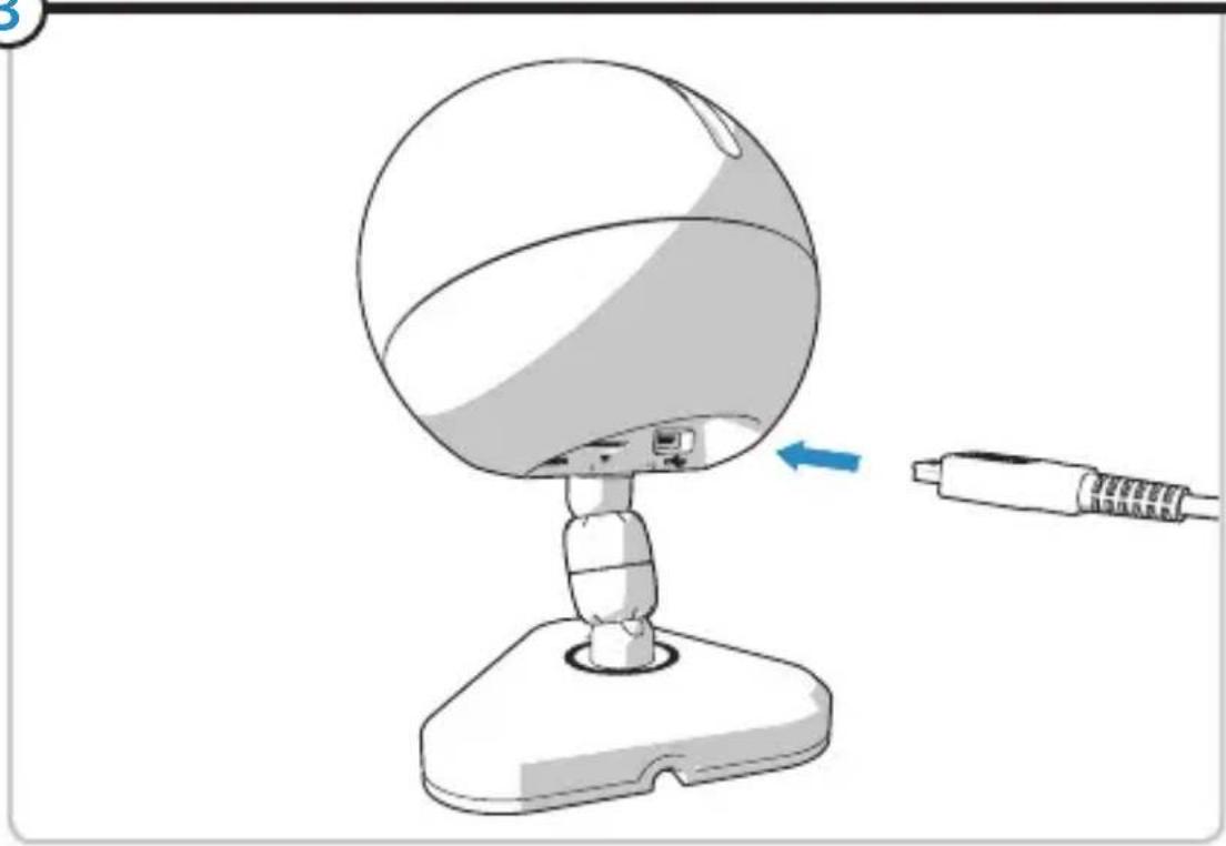 SMARTWARES C706IP - indoor pan & tilt IP camera - 1