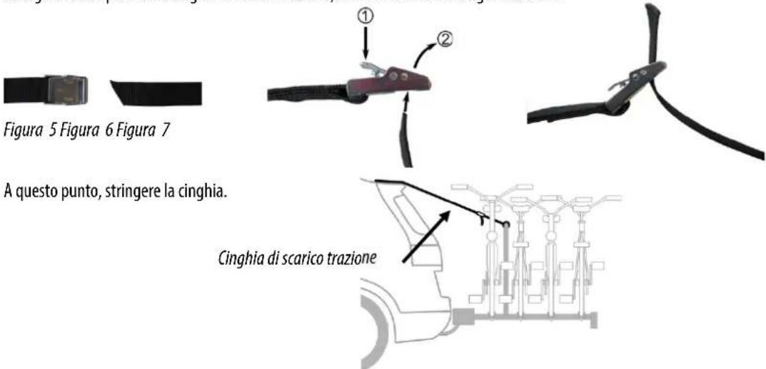 Eufab Amber IV - Accertarsi che gliSpoiler sullo spigolo del fatto non vengano danneggiati e che non compromettano la funazionalità della cinghia di scarico trazione. - 3