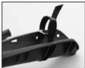 Eufab Amber IV - MOUNTING THE SHORT TENSIONING STRAPS - 2