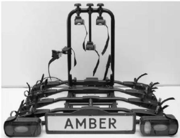Eufab Amber IV - De montage: - 1