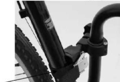 Eufab Amber IV - MONTAGE VAN DE FIETSEN OP DE FIETSENDRAGER - 3