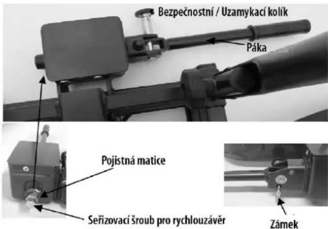Eufab Amber IV - MONTAZ NOSICE JIZDNICH KOL NA ZAVESNE ZARIZENI - 2