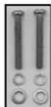 Eufab Amber IV - FIXATION DU SUPPORT DE LAMPE SUR LE CHASSIS DE BASE - 1