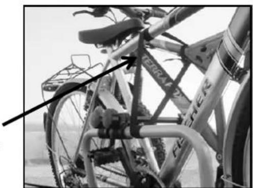 Eufab Amber IV - MOUNTING THE BICYCLES TO THE RACK - 2