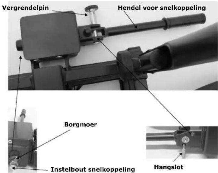 Eufab Amber IV - MONTAGE VAN DE FIETSENDRAGER OP DE TREKHAAK - 1