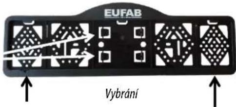 Eufab Amber IV - VLOZENI REGISTRACNI ZNACKY - 1