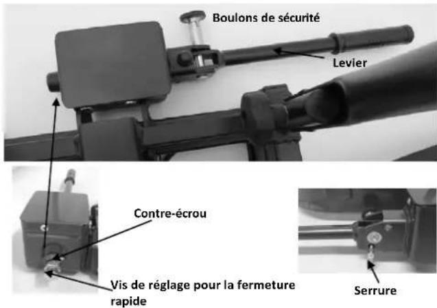 Eufab Amber IV - MONTAGE DU PORTE-VELOS SUR L'ATTELAGE DE REMORQUE - 3