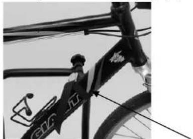 Eufab Amber IV - MONTAGE VAN DE FIETSEN OP DE FIETSENDRAGER - 2