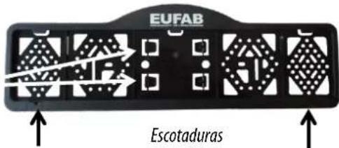 Eufab Amber IV - INSERCION DE LA MATRICALA - 1