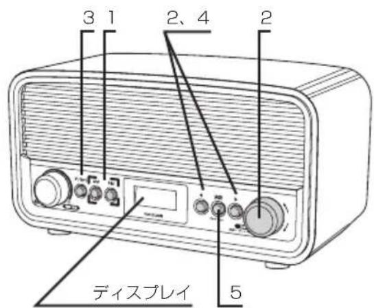 Koizumi SAD7221K - 手動記憶させの - 5