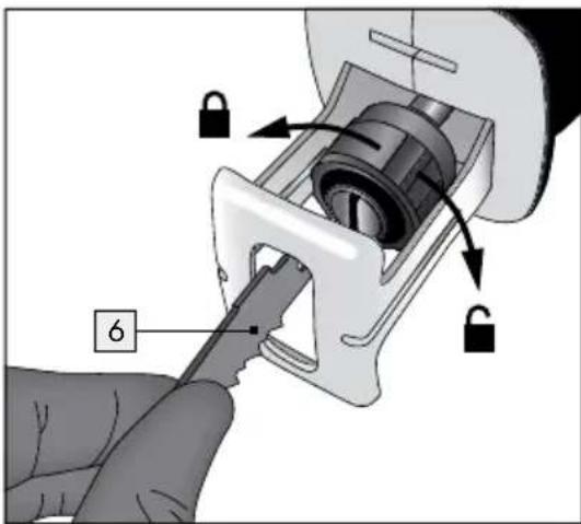 FLORABEST FAAS 10.8 A2 - - Installing/replacing the saw blade - 1