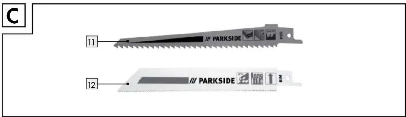 PARKSIDE PFS 710 B1 - DE AT CH - 4