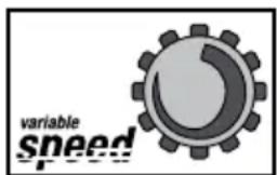 PARKSIDE PFS 710 B1 - - Setting the blade speed - 1