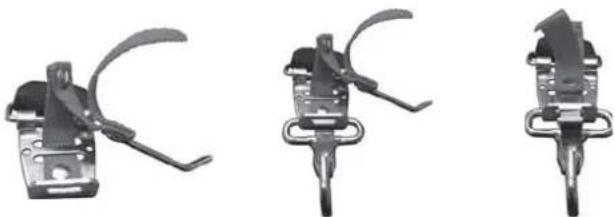 FLORABEST FBK 4 B2 - Montaje del mecanismo de aperture rápida - 1